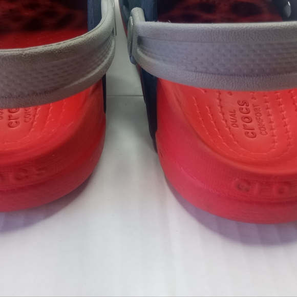 Crocs Electro Navy Little Kids Clogs - Picture 6 of 12